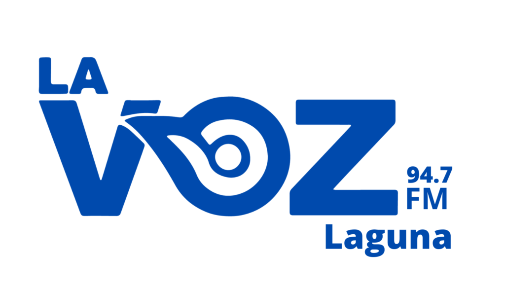 La Voz (Laguna) - 94.7 FM - XHTJ-FM - Voz y Visión Radio - Torreón, Coahuila / Gómez Palacio, Durango